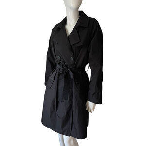 Rebecca Minkoff trench coat black